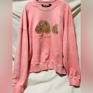 Palm Angels Teddy Bear Crewneck